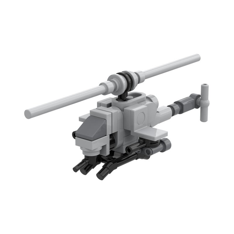 Mini AH-64 Apache helicopter
