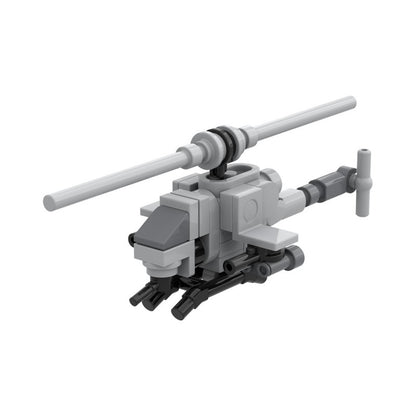 Mini AH-64 Apache helicopter