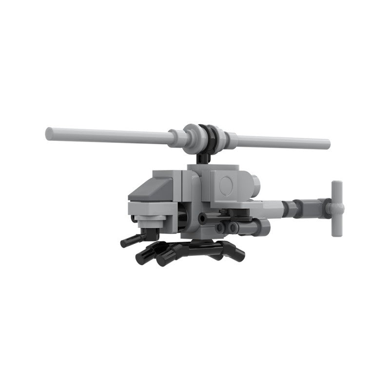 Mini AH-64 Apache helicopter