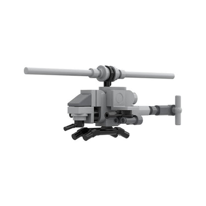 Mini AH-64 Apache helicopter