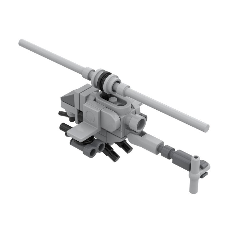 Mini AH-64 Apache helicopter