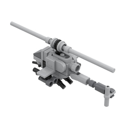 Mini AH-64 Apache helicopter