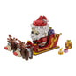 MOC-203631 Santa Claus + Reindeers + Sleigh + Gifts