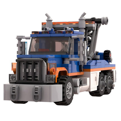 MOC-209068 Heavy Wrecker Tow Truck
