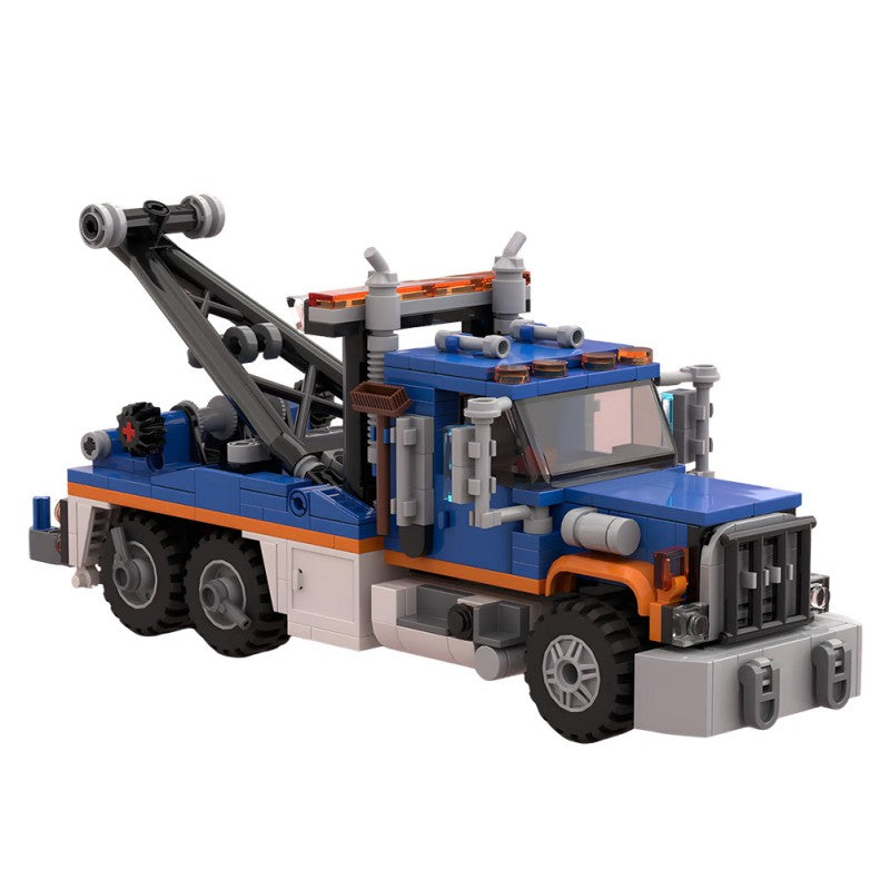 MOC-209068 Heavy Wrecker Tow Truck