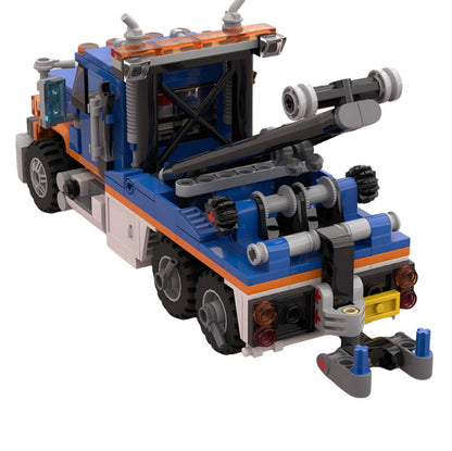MOC-209068 Heavy Wrecker Tow Truck
