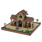 MOC-207789 Market Hall - Medieval Village Diorama