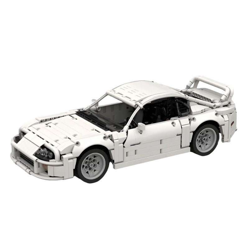 MOC-210705 Toyota Supra MK4 (1:12) White [Manual]