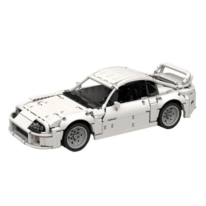 MOC-210705 Toyota Supra MK4 (1:12) White [Manual]