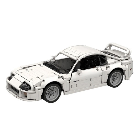 MOC-210705 Toyota Supra MK4 (1:12) White [Manual]