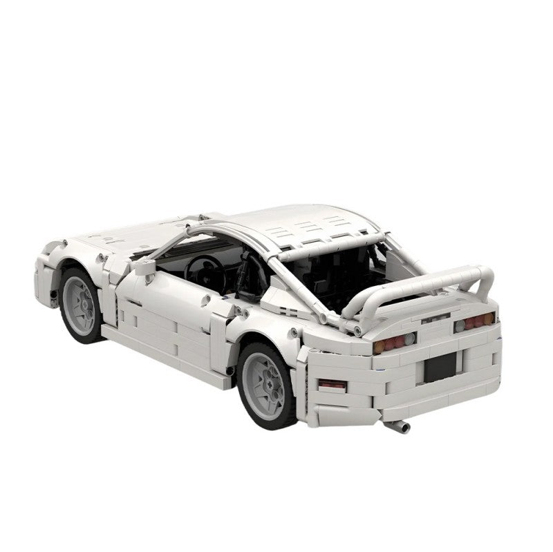 MOC-210705 Toyota Supra MK4 (1:12) White [Manual]