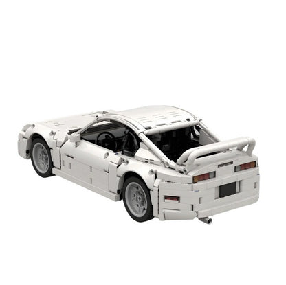 MOC-210705 Toyota Supra MK4 (1:12) White [Manual]