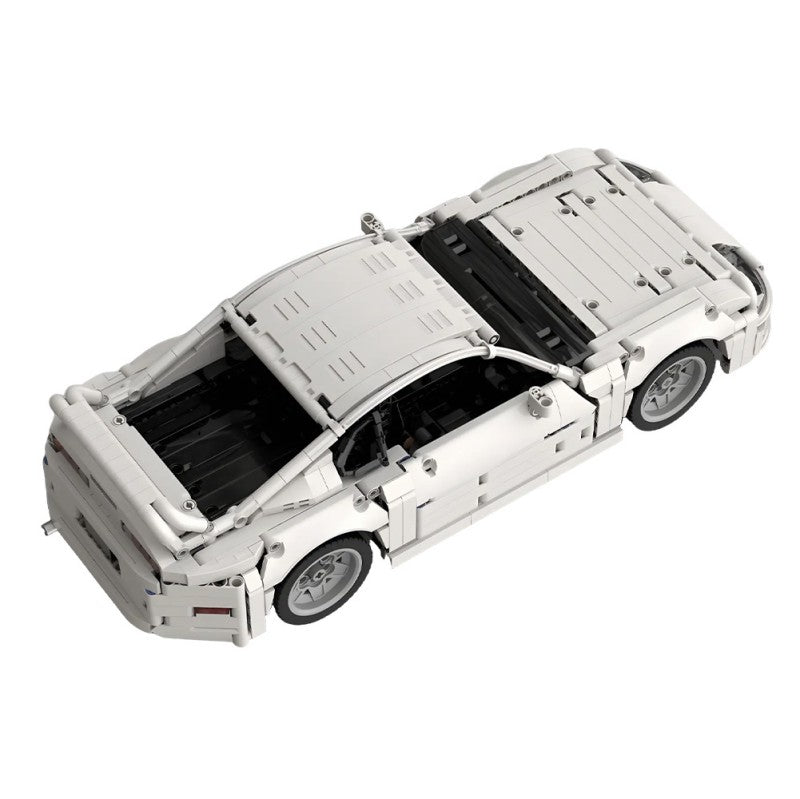 MOC-210705 Toyota Supra MK4 (1:12) White [Manual]