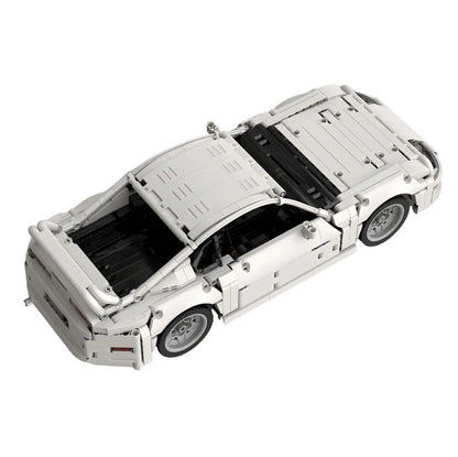 MOC-210705 Toyota Supra MK4 (1:12) White [Manual]