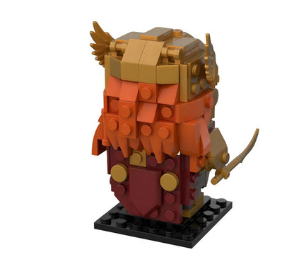 MOC-239867 Elden Ring- Malenia, Blade of Miquella Brickheadz