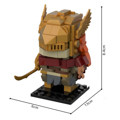 MOC-239867 Elden Ring- Malenia, Blade of Miquella Brickheadz