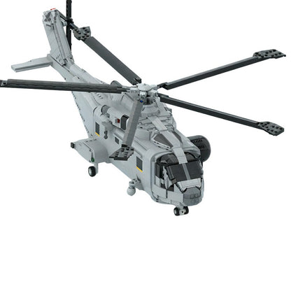 MOC-236058 AgustaWestland AW-101 Merlin