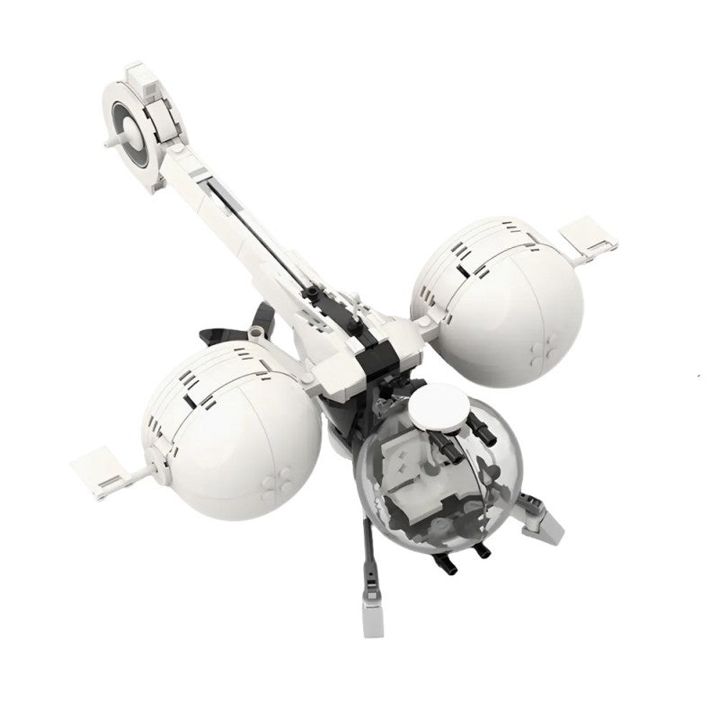 MOC-216645 spaceship from movie Oblivion