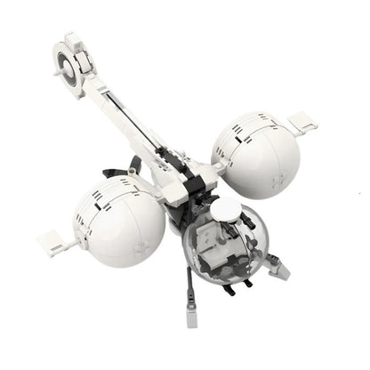 MOC-216645 spaceship from movie Oblivion