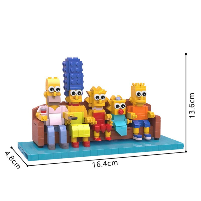 MOC-229844 Miniland Dioramas - 5 The Simpsons
