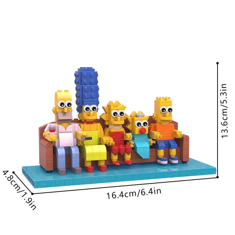 MOC-229844 Miniland Dioramas - 5 The Simpsons