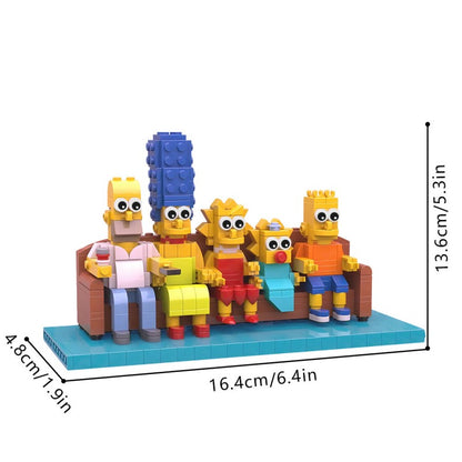 MOC-229844 Miniland Dioramas - 5 The Simpsons