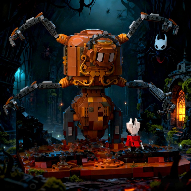 MOC-235564 Silksong- Fourth Chorus Boss fight