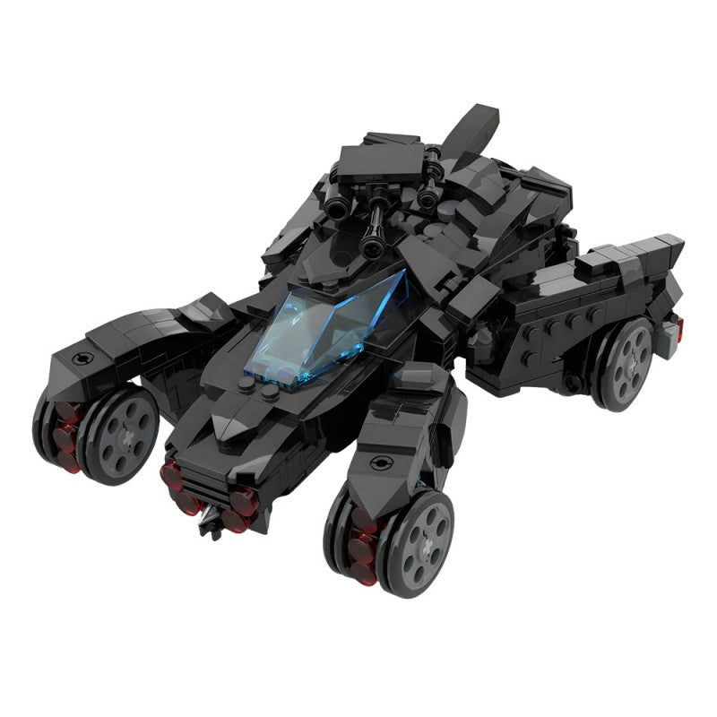 MOC-232436 Arkham Knight Batmobil (With Combat mode; with 2 additional skins)