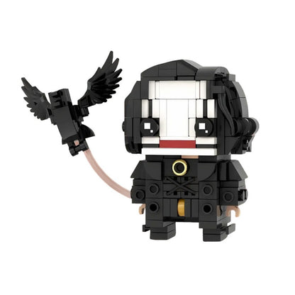 MOC-198955 Eric Draven Brickheadz LEGO MOC - The Crow