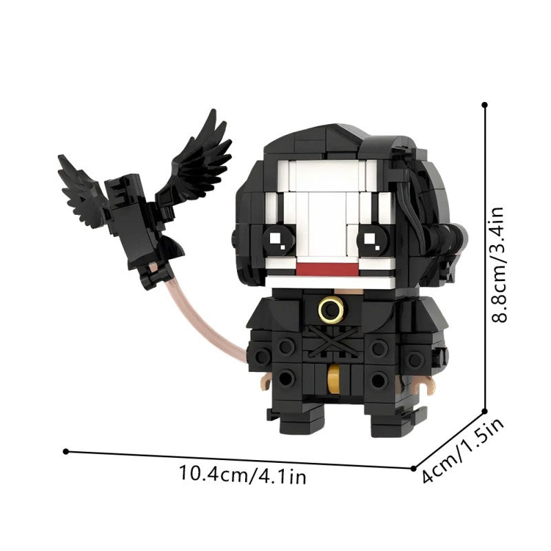 MOC-198955 Eric Draven Brickheadz LEGO MOC - The Crow