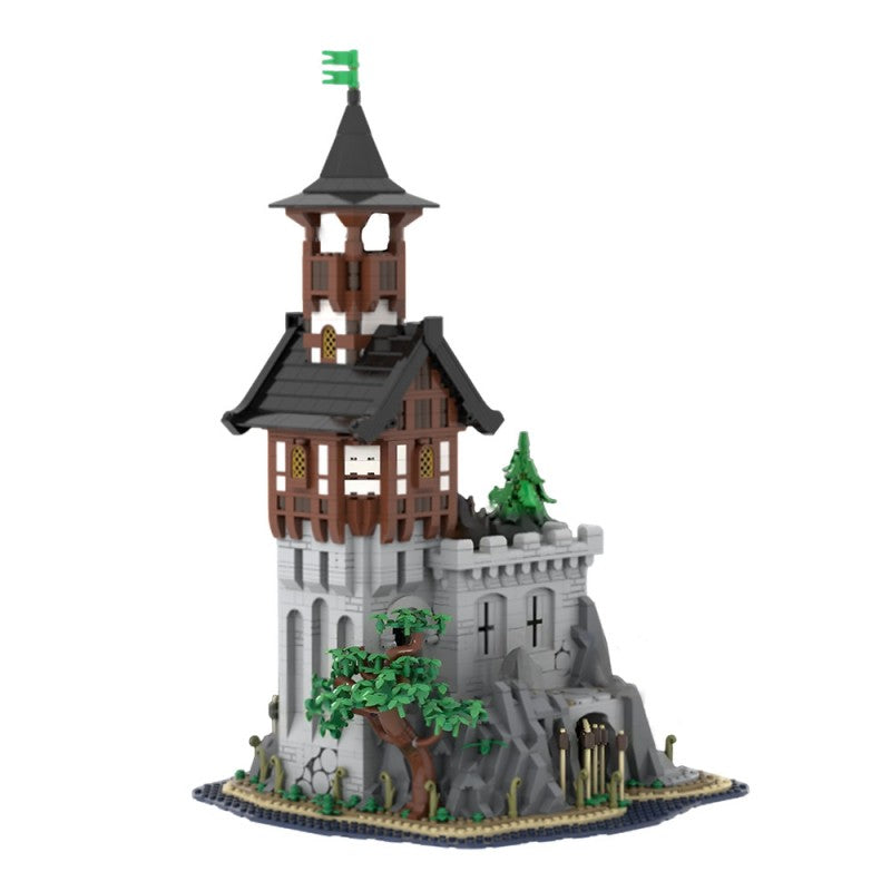 MOC-227229 Medieval Rock Tower