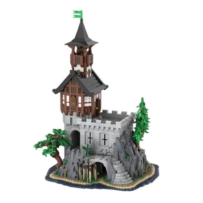 MOC-227229 Medieval Rock Tower