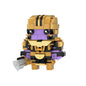 MOC-230098 Thanos Brickheadz LEGO MOC - Avengers: Endgame