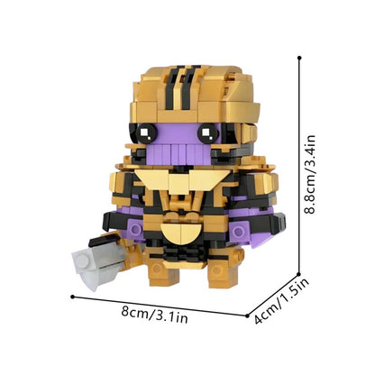 MOC-230098 Thanos Brickheadz LEGO MOC - Avengers: Endgame