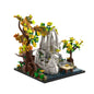 MOC-230249 Lothlórien farewellElven realm series