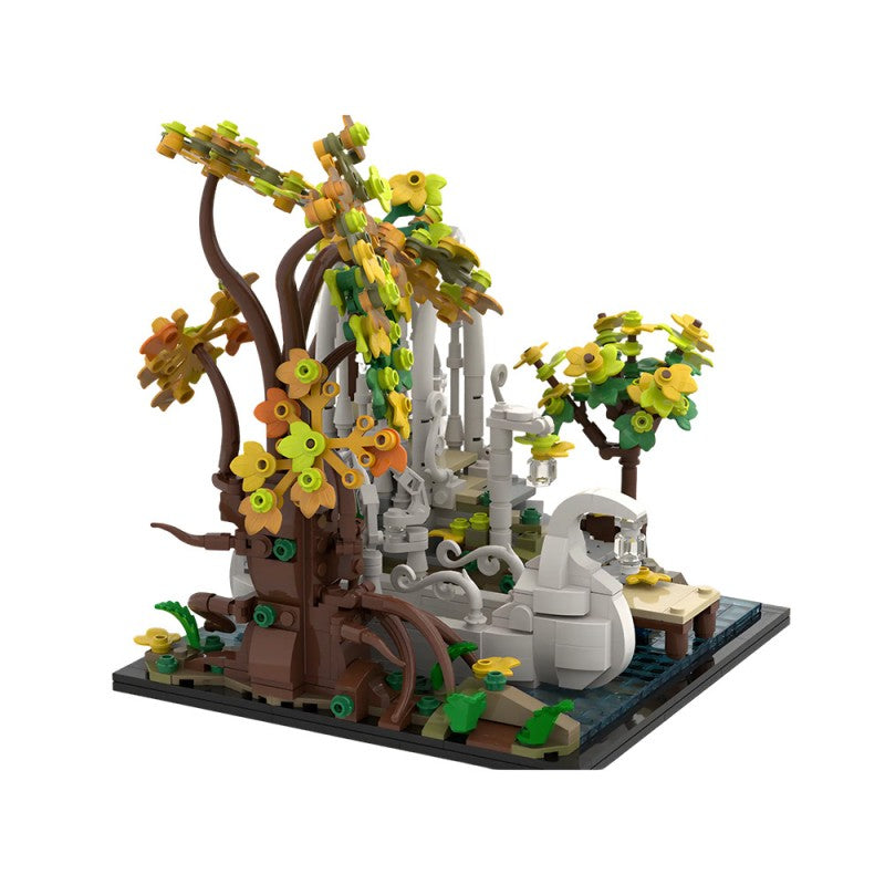 MOC-230249 Lothlórien farewellElven realm series