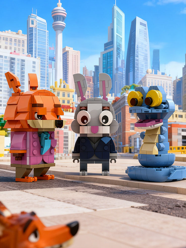 Zootopia Brickhead(Design)