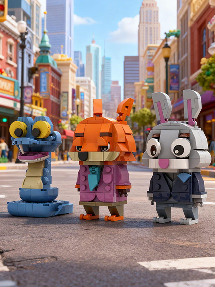Zootopia Brickhead(Design)