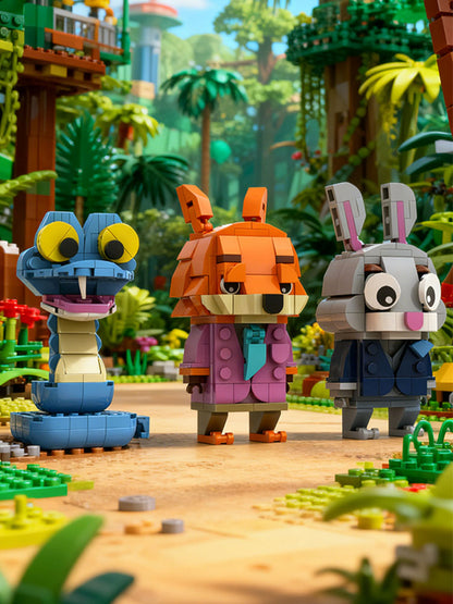 Zootopia Brickhead(Design)