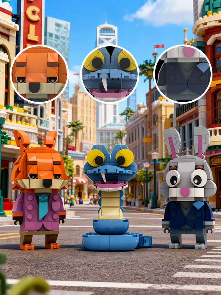 Zootopia Brickhead(Design)