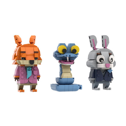 Zootopia Brickhead(Design)