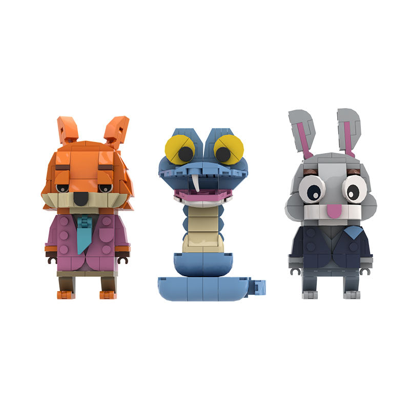 Zootopia Brickhead(Design)