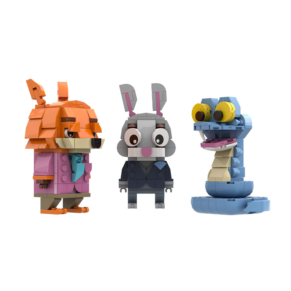 Zootopia Brickhead(Design)