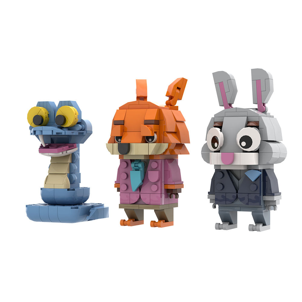Zootopia Brickhead(Design)