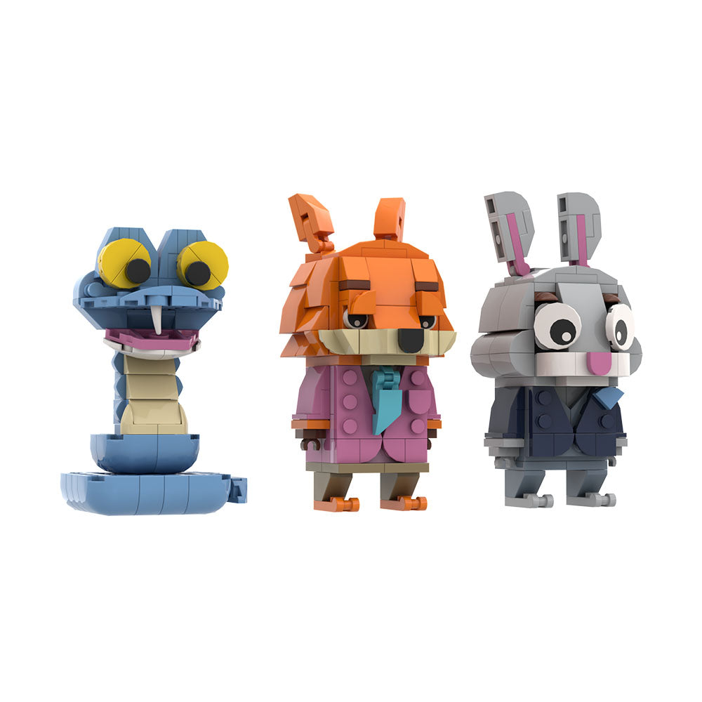 Zootopia Brickhead(Design)