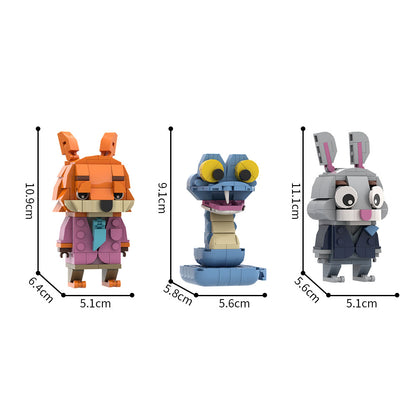 Zootopia Brickhead(Design)