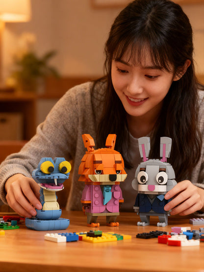 Zootopia Brickhead(Design)