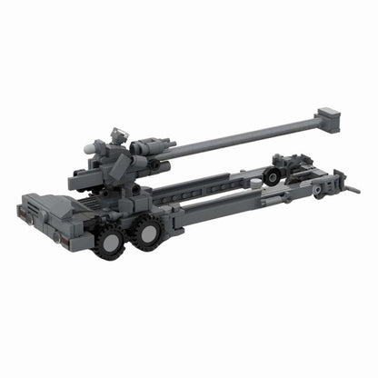 MOC-240028 FH-2000 Howitzer Artillery Gun