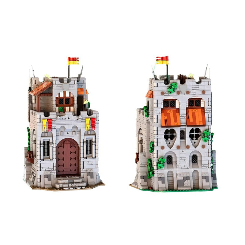 MOC-239880 Hero's Hall (Castle Series No. 8)