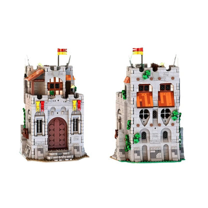 MOC-239880 Hero's Hall (Castle Series No. 8)